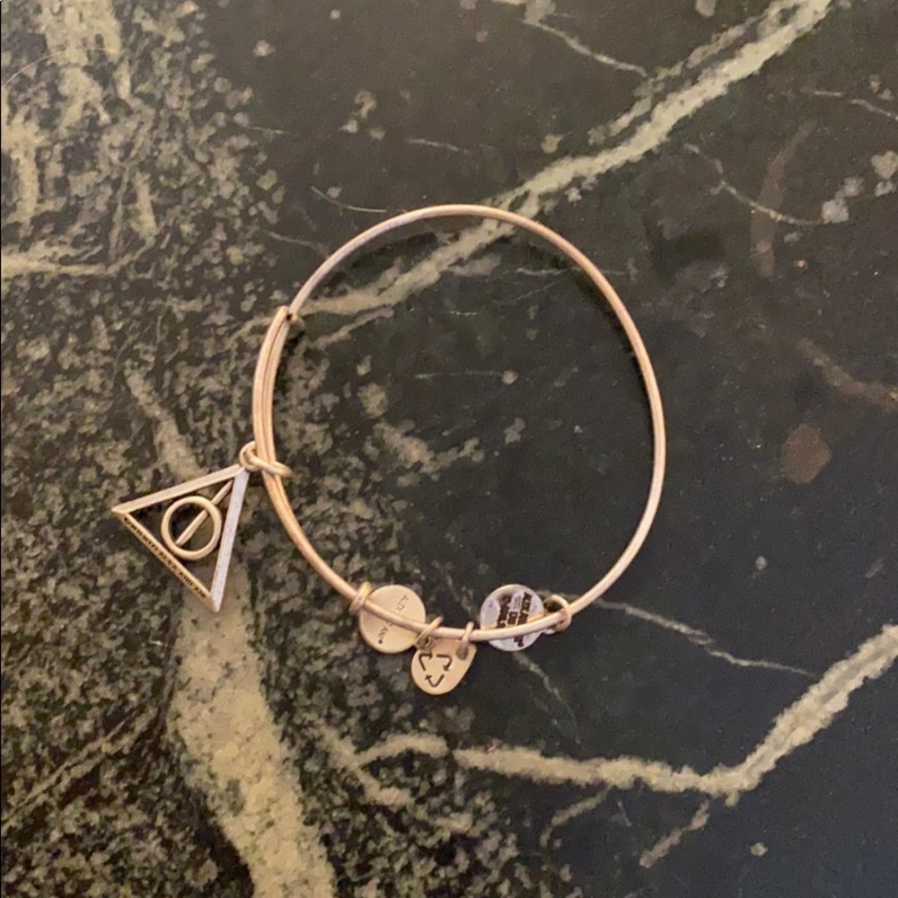Alex & Ani Harry Potter Deathly Hallows bracelet